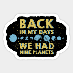 Astronomy Astrophysics Astronomer Gift Sticker